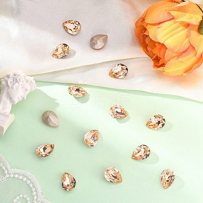 Preciosa® MAXIMA Crystal Fancy Stones Y-PRC-FE18-90300-1