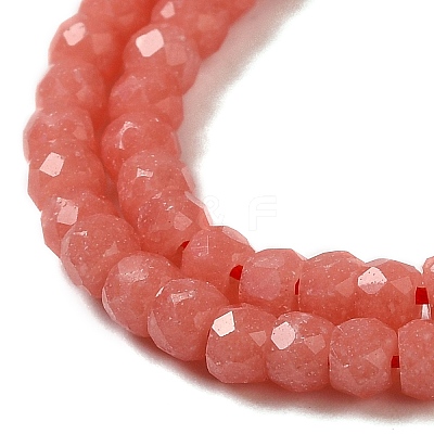 Synthetic Luminous Stone Beads Strands G-C086-01A-04-1