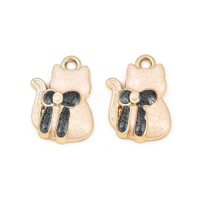 Alloy Enamel Pendants AL-CBA4E99-01G-B-1