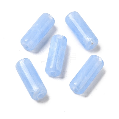 Transparent Acrylic Beads OACR-A021-09C-1