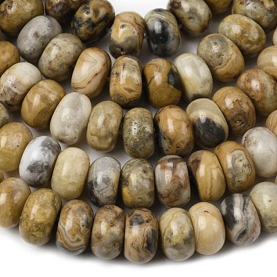 Natural Crazy Agate Beads Strands G-A280-A30-03-1