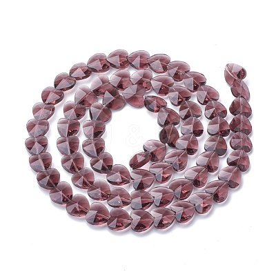 Transparent Glass Beads GLAA-Q066-14mm-A04-1