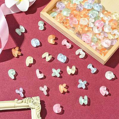 Translucent Resin Decoden Cabochons RESI-CJC0023-10A-1
