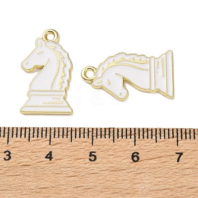 Alloy Enamel Pendants ENAM-B034-01A-01-1