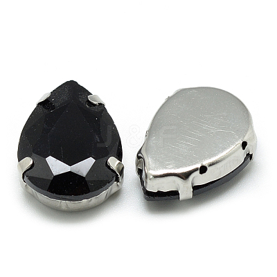 Sew on Rhinestone RGLA-T035-13x18mm-23-1