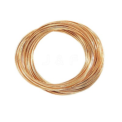 Iron Multi-Strand Wrap Bangles for Women WG7CF2C-01-1