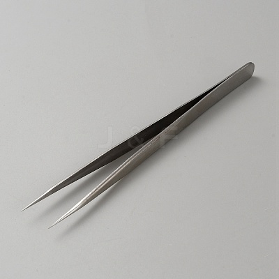 Non-Tarnish 201 Stainless Steel Elbow Tweezers LS-TOOL-WH20006-02A-1