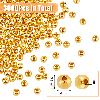 CCB Plastic Beads CCB-DC0001-09-1