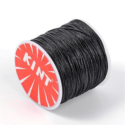 Round Waxed Polyester Cords YC-K002-0.45mm-20-1