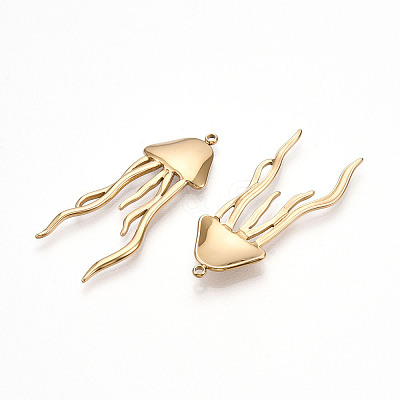 304 Stainless Steel Pendants STAS-T064-63G-1