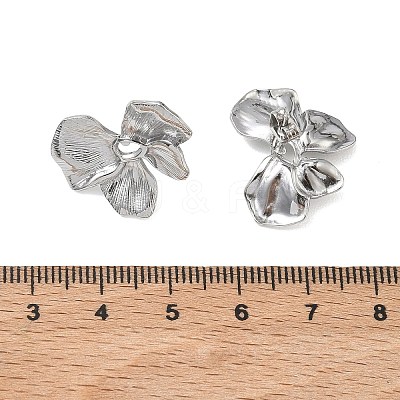 Valentine's Day 304 Stainless Steel Stud Earrings for Women EJEW-K332-02P-1