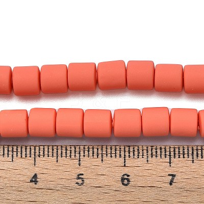 Handmade Polymer Clay Bead Strands X-CLAY-ZX006-01-37-1