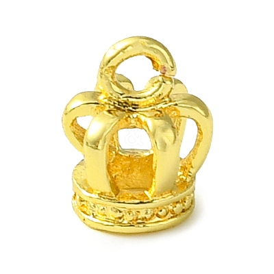 Rack Plating Brass Charms KK-G501-20B-G-1