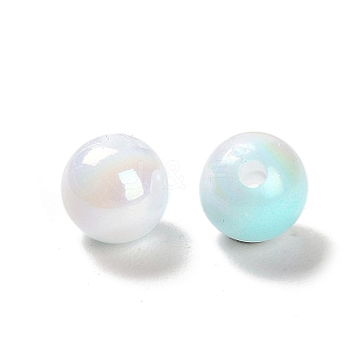 Opaque Acrylic Beads OACR-Z016-01A-09-1