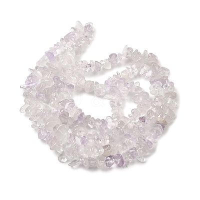 Natural Amethyst Beads Strands G-H315-A04-01-1