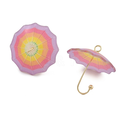 Acrylic Pendants MACR-C035-01G-1