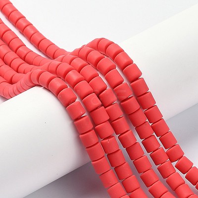 Handmade Polymer Clay Bead Strands CLAY-ZX006-01-21-1