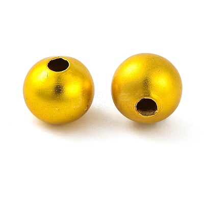 Brass Beads KK-G502-16B-G-1