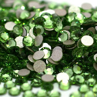 Glass Flat Back Rhinestone RGLA-C002-SS6-214-1