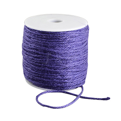 Colored Jute Cord OCOR-R008-2mm-020-1