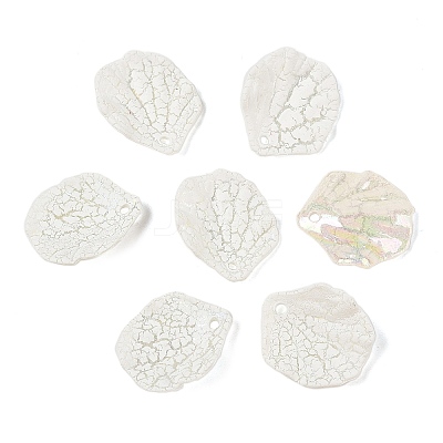 Opaque Acrylic Pendants TACR-F009-07-1