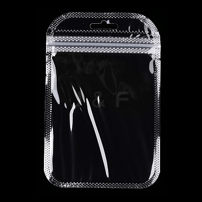 Transparent Plastic Resealable Packaging Bags X-OPP-T002-01C-1