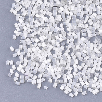 Glass Bugle Beads SEED-S023-15C-07-1