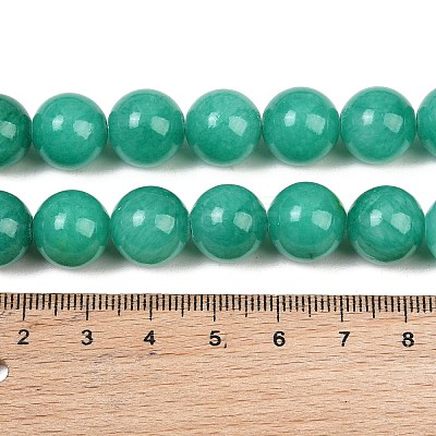 Natural Mashan Jade Graduated Beads Strands GG-CBA2AE1-A08-M-1