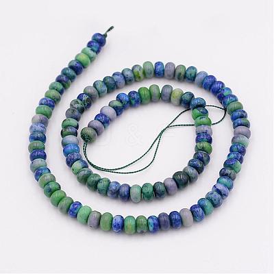 Natural Imperial Jasper Beads Strands G-F473-05B-6x4mm-1