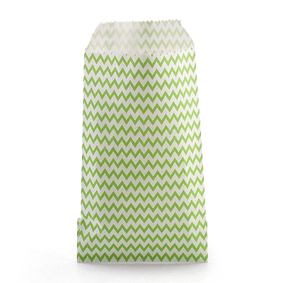White Kraft Paper Bags CARB-I001-03D-1
