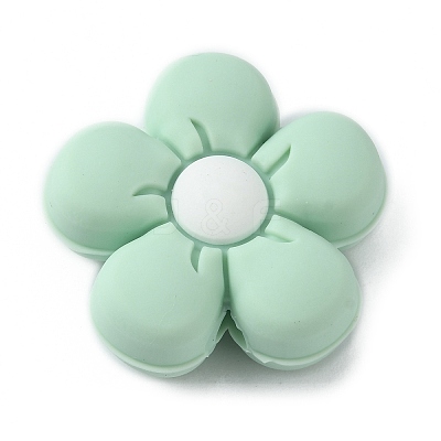 Silicone Beads SIL-WH0001-49H-1