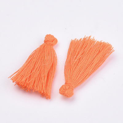 Handmade Polycotton(Polyester Cotton) Tassel Decorations OCOR-Q024-90-1