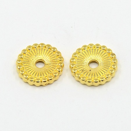 Tibetan Style Spacer Beads TIBE-47916-G-LF-1