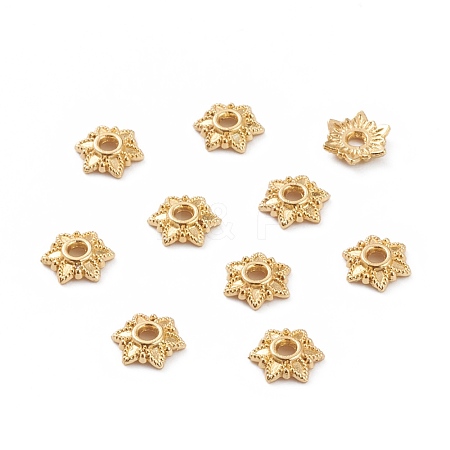 Alloy Bead Caps PALLOY-A067-06G-1