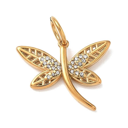 Autumn 304 Stainless Steel Pendants STAS-C180-01A-G-1