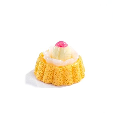 Simulation Fruit Cake Resin Mini Model PW-WG06050-07-1