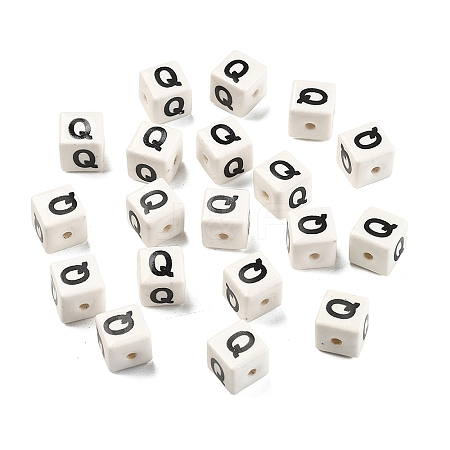 20Pcs Porcelain Beads PORC-FS0001-08Q-1