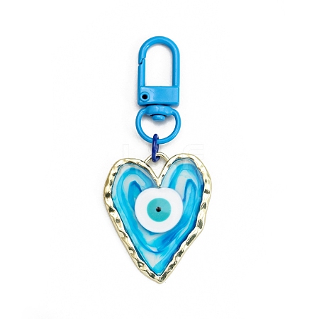 Metal Enamel Pendant Decorations PW-WG37263-06-1