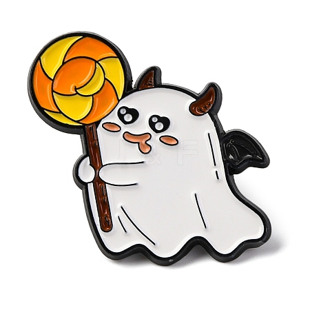 Halloween Enamel Pins JEWB-S031-01B-1