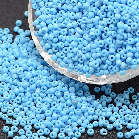 15/0 Glass Seed Beads SEED-J014-F15-43-1