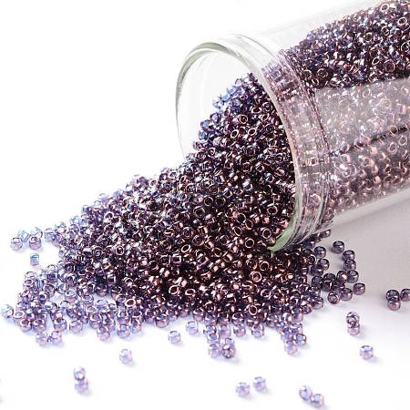 TOHO Round Seed Beads SEED-XTR11-0201-1