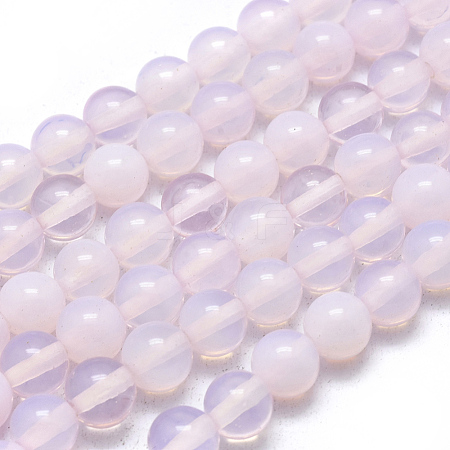 Opalite Beads Strands G-L557-42-6mm-1