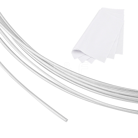 2M 925 Sterling Silver Full Hard Wires STER-PH0002-13B-1