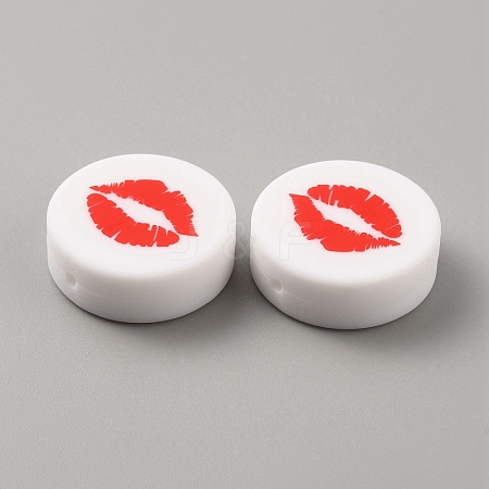 Food Grade Eco-Friendly Silicone Beads SIL-WH0013-34B-01-1