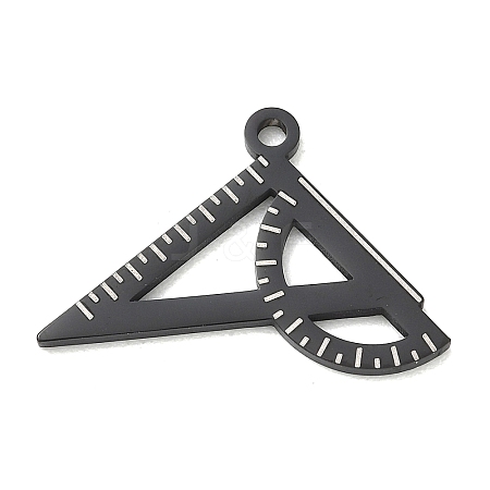 304 Stainless Steel Pendants SA-CBAE115-13F-EB-1