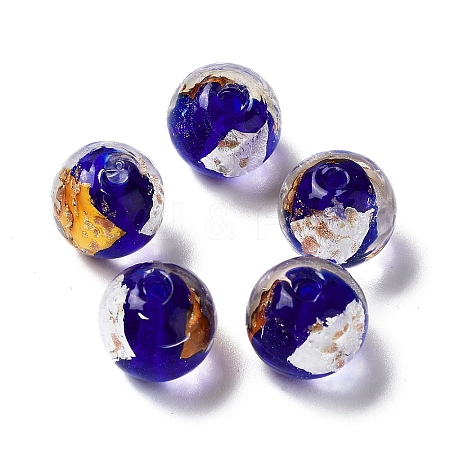 Handmade Lampwork Beads LAMP-H065-01J-1