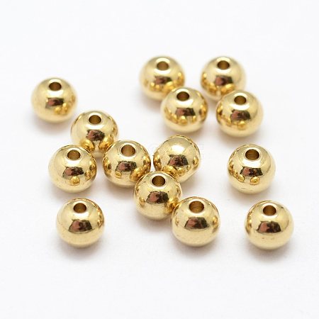 Brass Beads KK-J270-43C-3.5mm-1