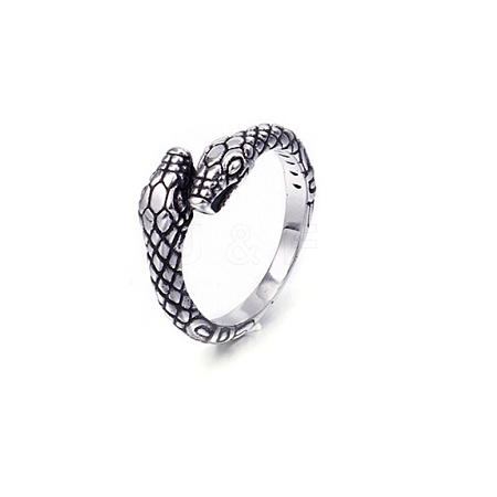 Alloy Open Cuff Ring SENE-PW0017-15G-1