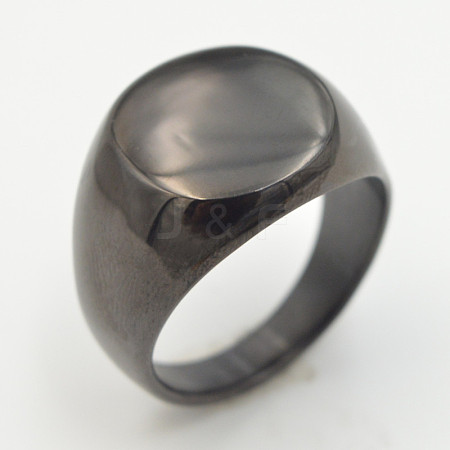 304 Stainless Steel Finger Rings FS-WG5F41B-15-1