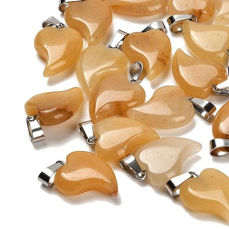 Natural Topaz Jade Pendants G-B127-11P-09-1